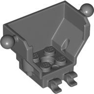 Lego brnění figurek, tmavě modro šedá (6166882)